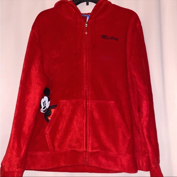 Mickey mouse Zip Up Hoodie - Picture 1 of 5